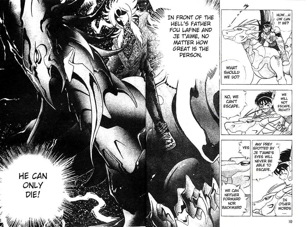 B'T X Chapter 4 page 8 - Chapter 4: Phoenix! The Holy Book of Death