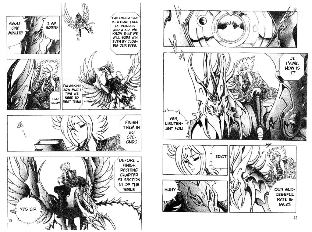 B'T X Chapter 4 page 9 - Chapter 4: Phoenix! The Holy Book of Death