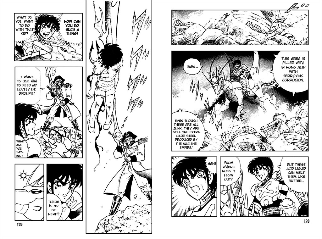 B'T X Chapter 6 page 17 - Chapter 6: Pirates of the Desert
