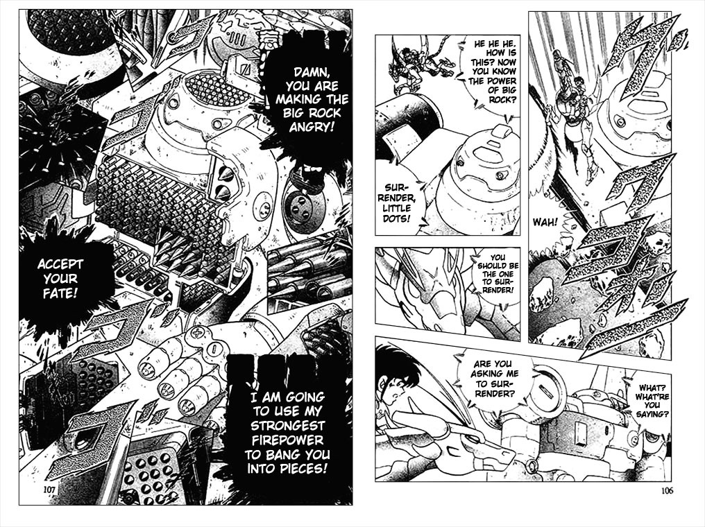 B'T X Chapter 6 page 6 - Chapter 6: Pirates of the Desert