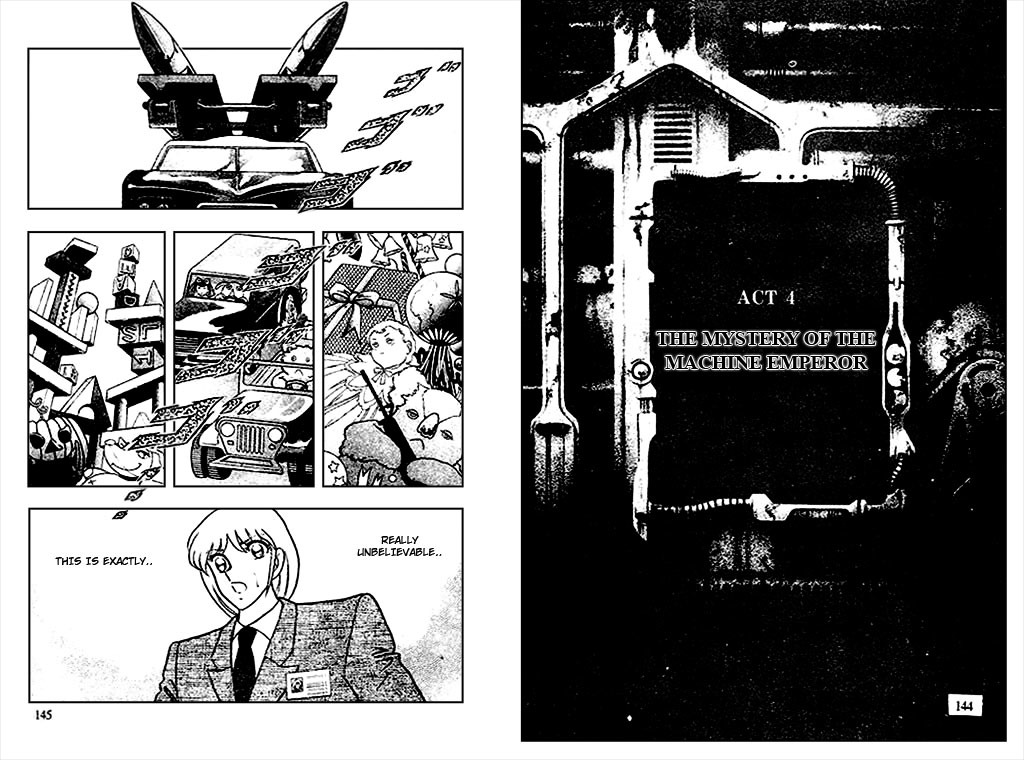B'T X Chapter 7 page 1 - Chapter 7: The Mystery of the Machine Emperor