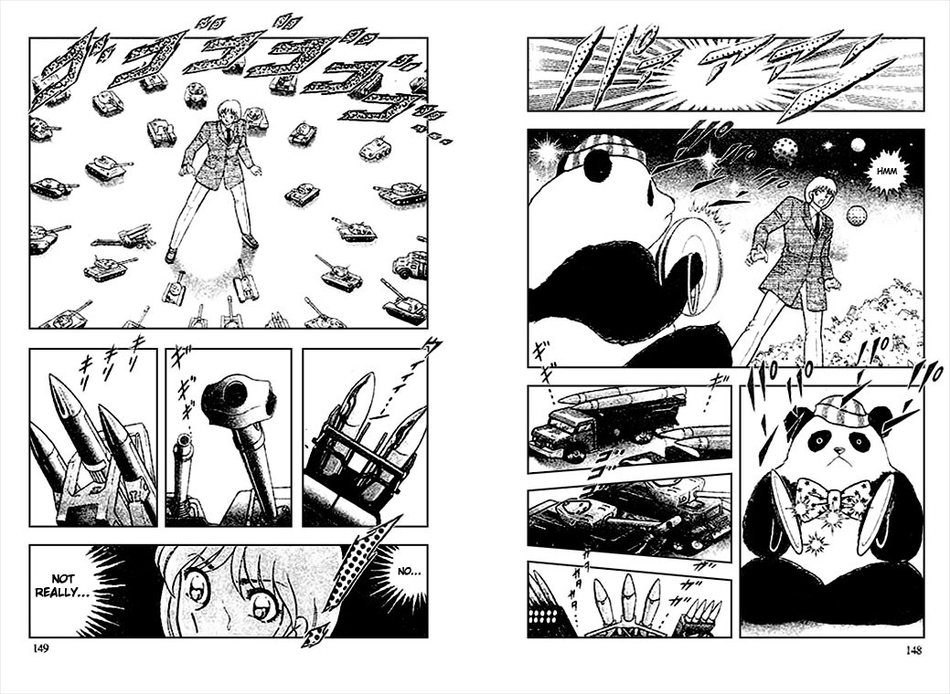 B'T X Chapter 7 page 3 - Chapter 7: The Mystery of the Machine Emperor