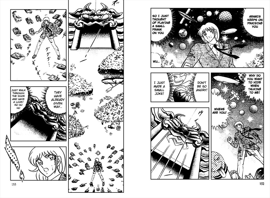 B'T X Chapter 7 page 5 - Chapter 7: The Mystery of the Machine Emperor