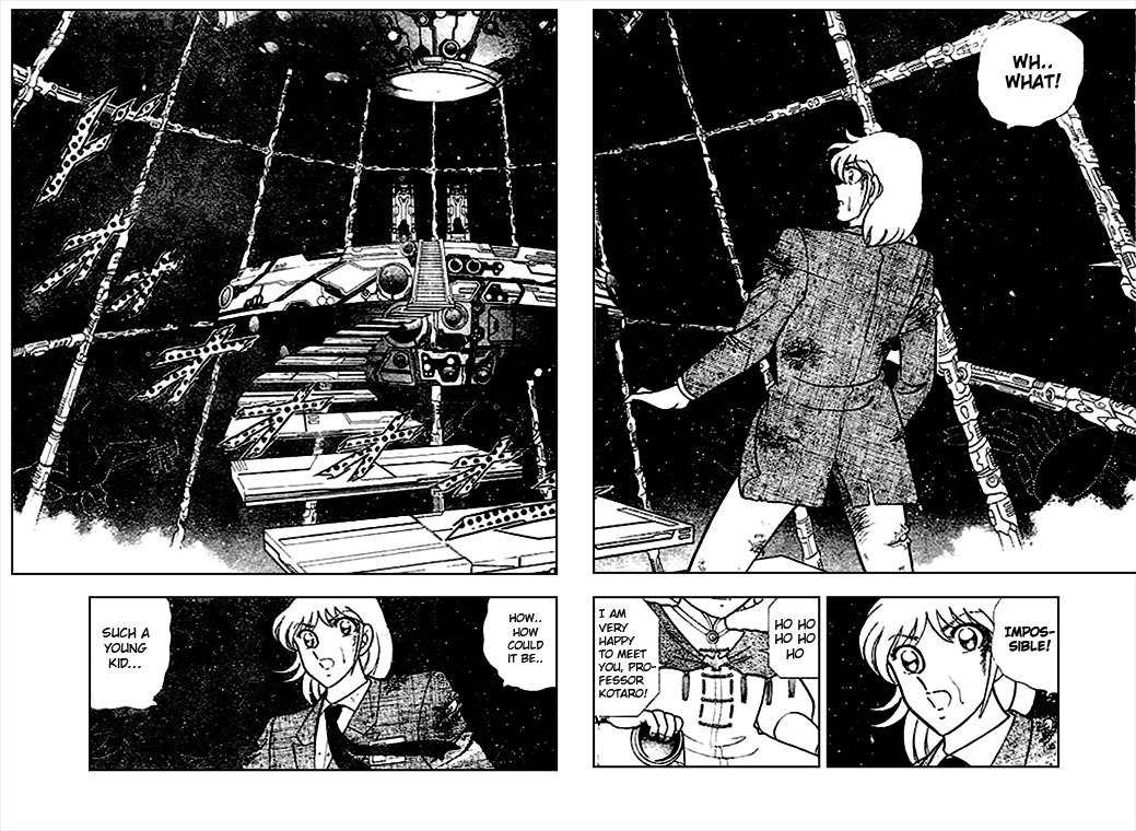 B'T X Chapter 7 page 6 - Chapter 7: The Mystery of the Machine Emperor