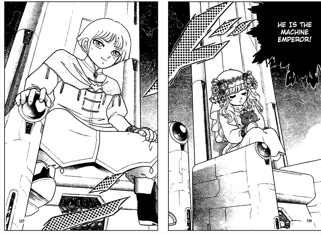 B'T X Chapter 7 page 7 - Chapter 7: The Mystery of the Machine Emperor