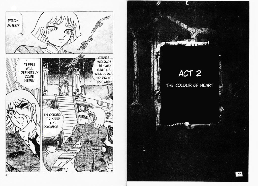 B'T X Chapter 9 page 1 - Chapter 9: The Colour of Heart