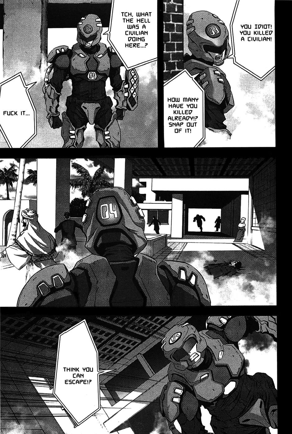 Btooom! Chapter 1 page 11 - Chapter 1: START