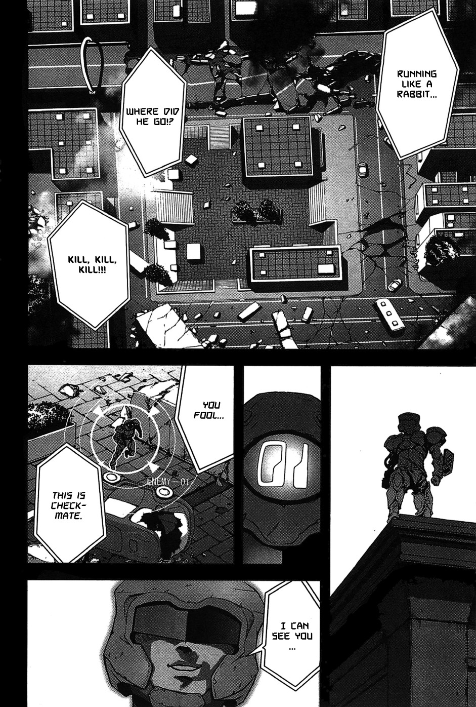 Btooom! Chapter 1 page 12 - Chapter 1: START