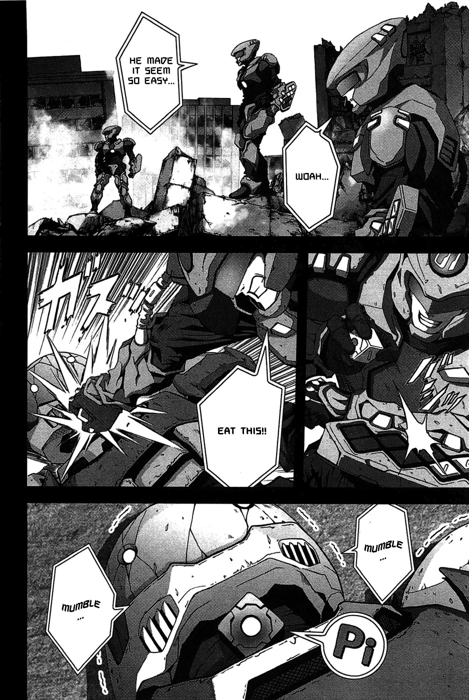Btooom! Chapter 1 page 16 - Chapter 1: START