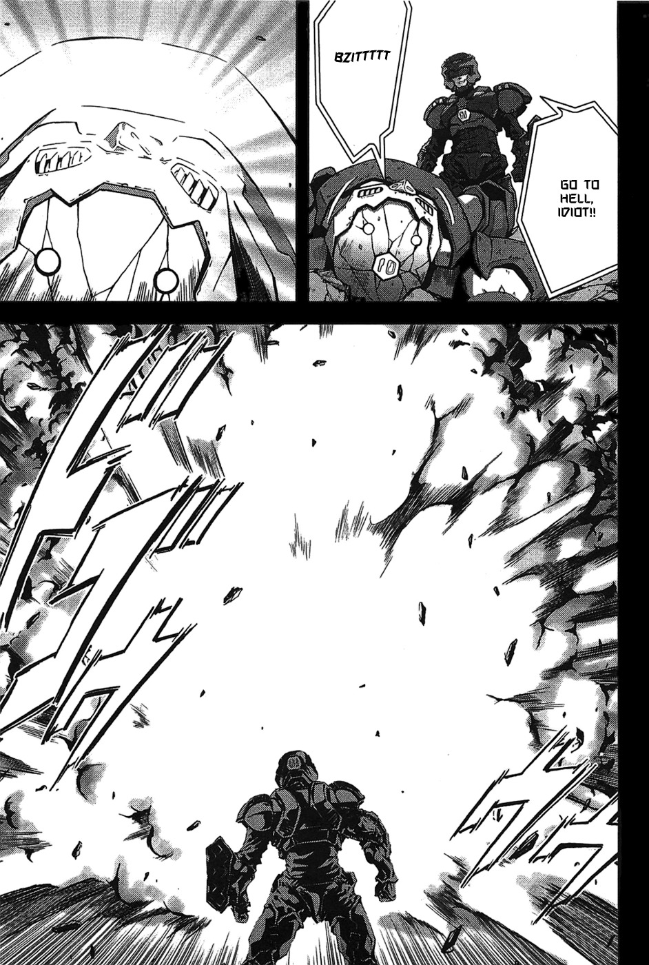 Btooom! Chapter 1 page 17 - Chapter 1: START