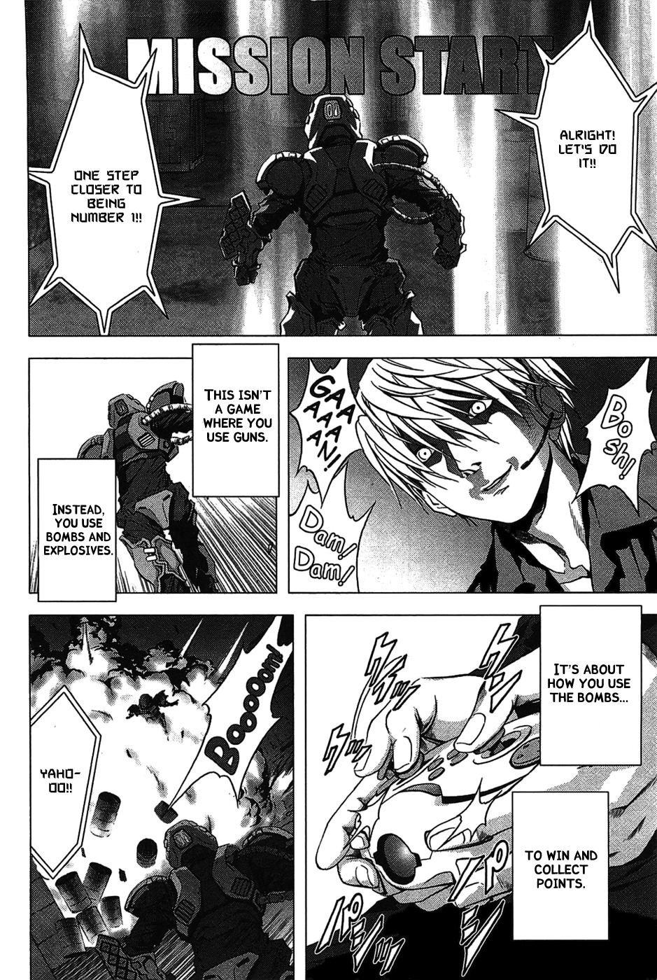 Btooom! Chapter 1 page 20 - Chapter 1: START