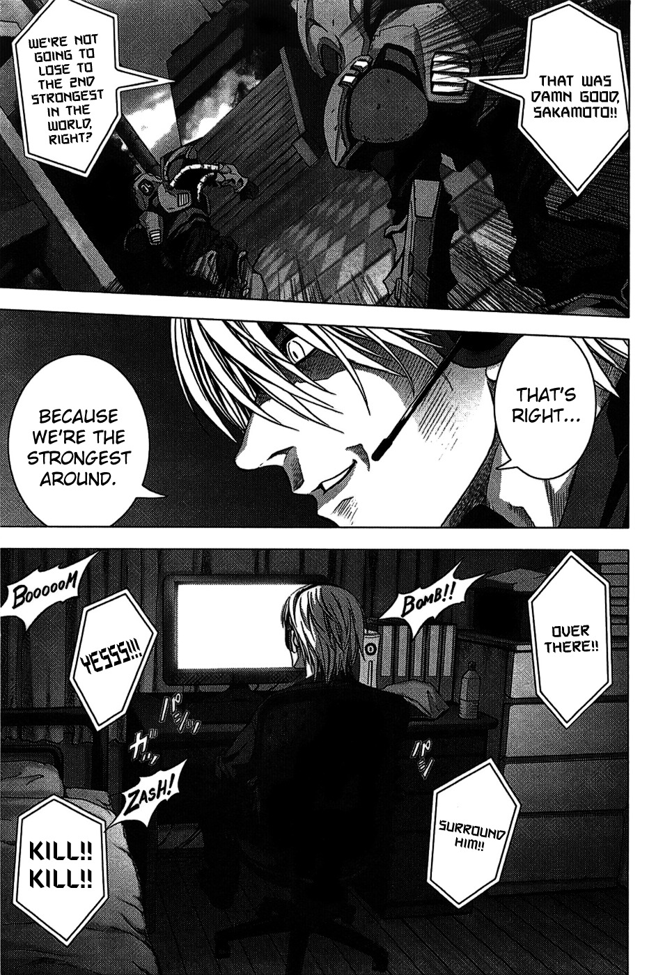 Btooom! Chapter 1 page 21 - Chapter 1: START