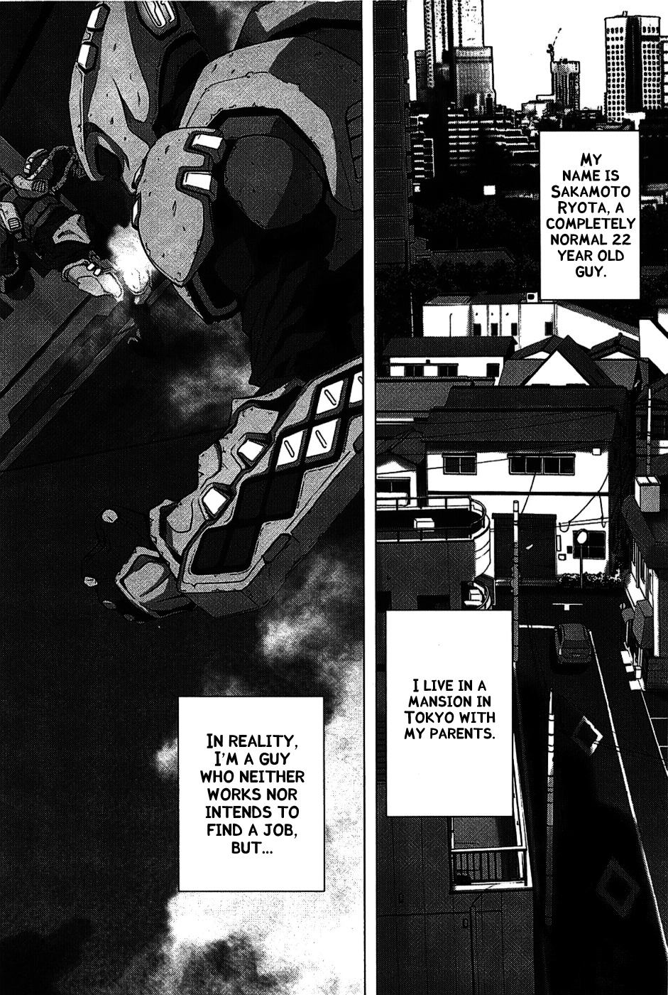 Btooom! Chapter 1 page 22 - Chapter 1: START