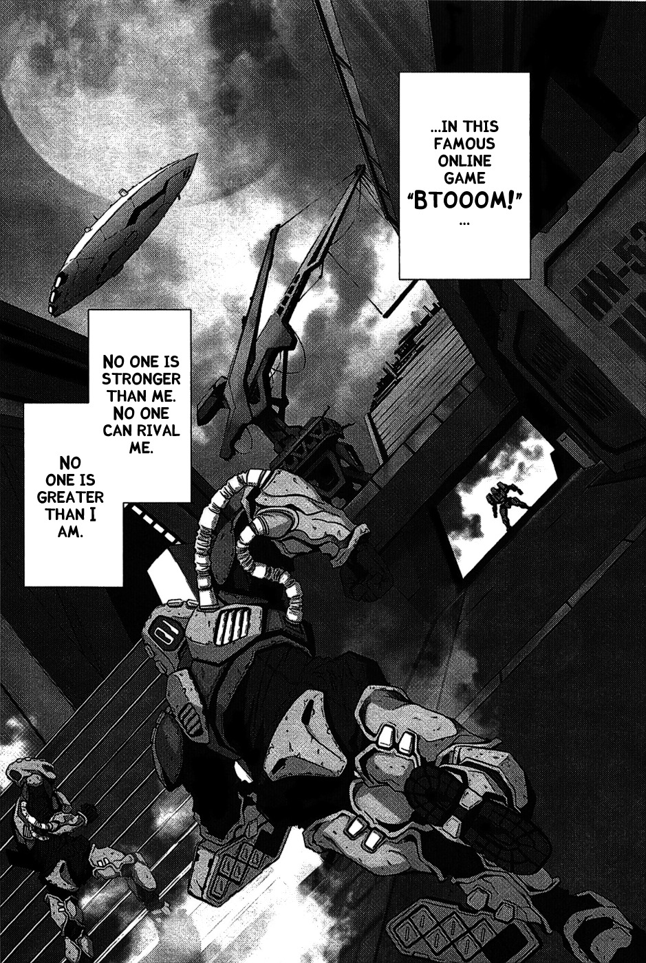 Btooom! Chapter 1 page 23 - Chapter 1: START