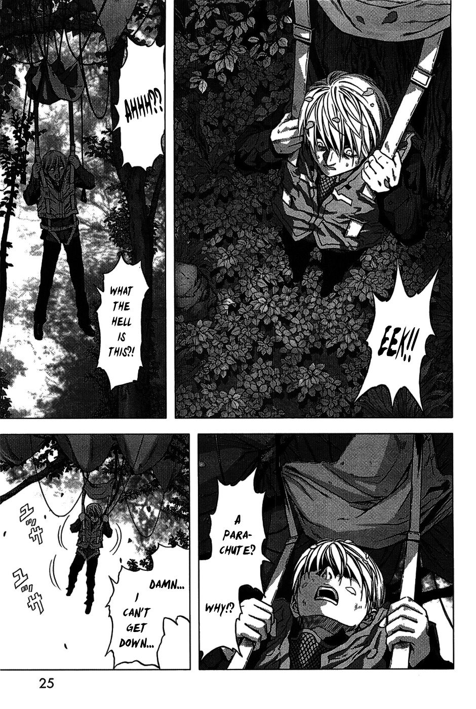 Btooom! Chapter 1 page 27 - Chapter 1: START