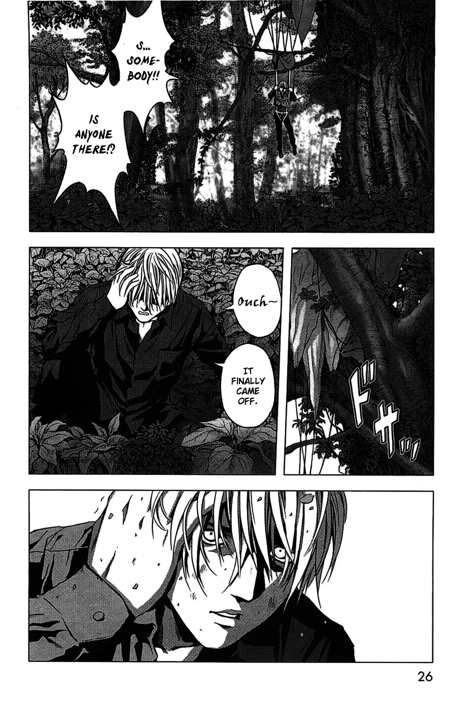 Btooom! Chapter 1 page 28 - Chapter 1: START
