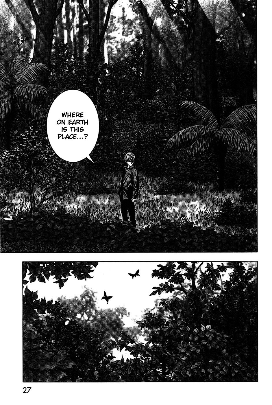 Btooom! Chapter 1 page 29 - Chapter 1: START
