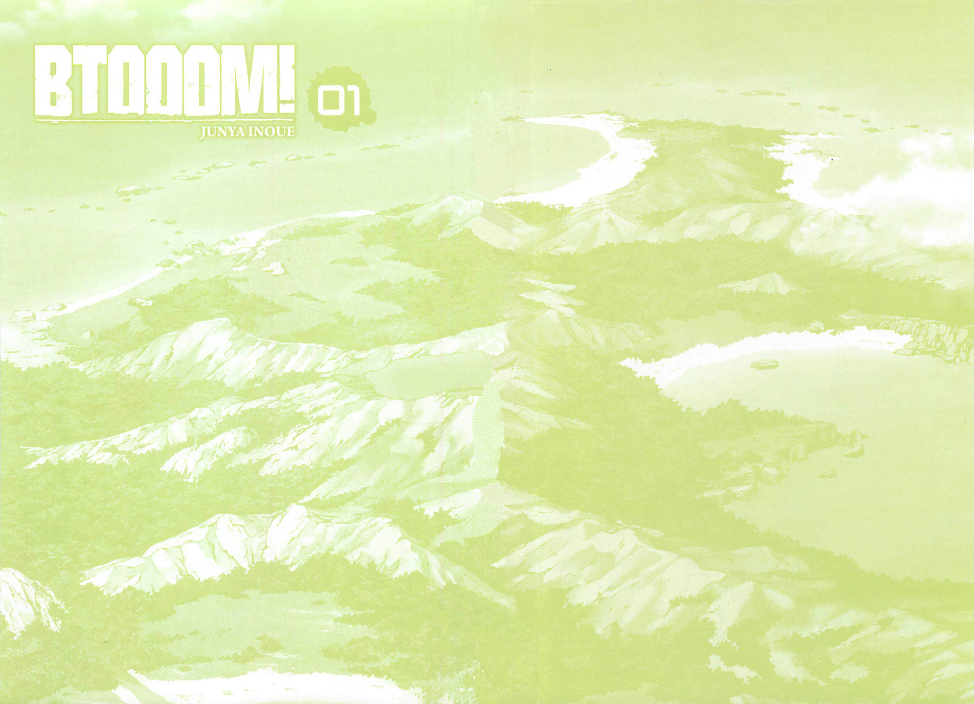 Btooom! Chapter 1 page 3 - Chapter 1: START