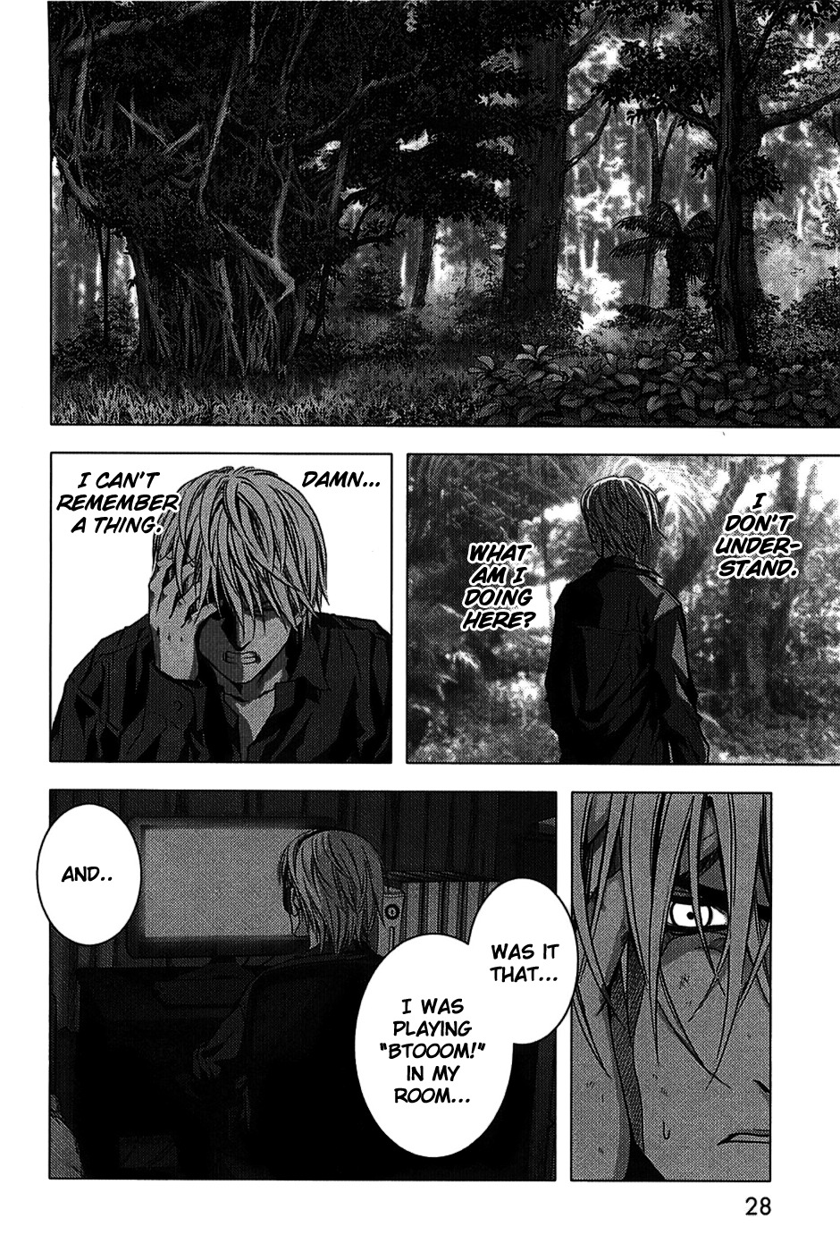 Btooom! Chapter 1 page 30 - Chapter 1: START