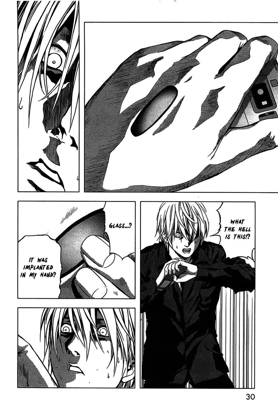 Btooom! Chapter 1 page 32 - Chapter 1: START