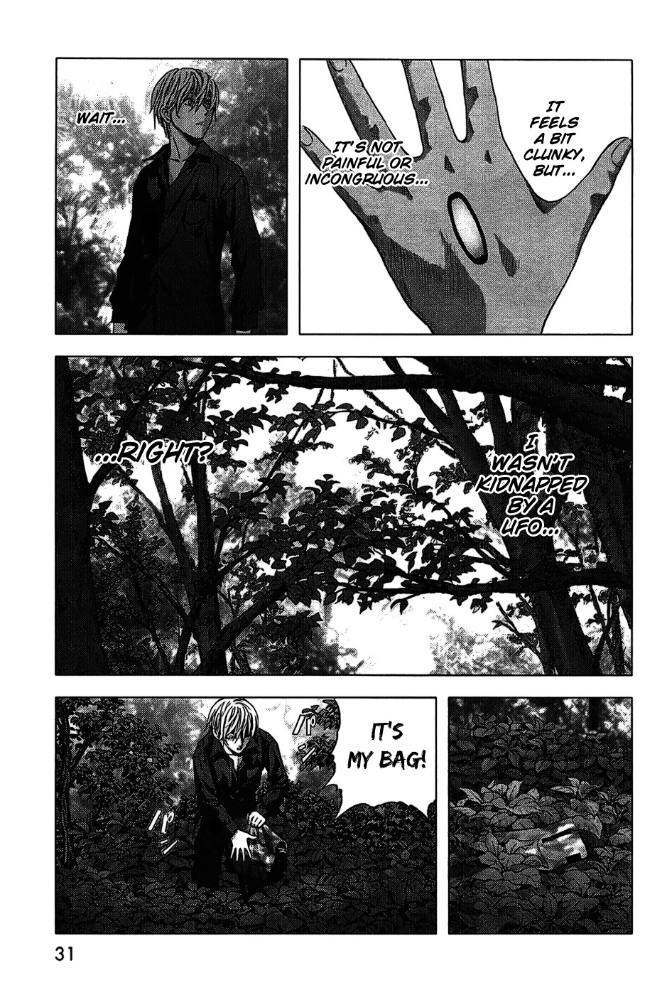 Btooom! Chapter 1 page 33 - Chapter 1: START