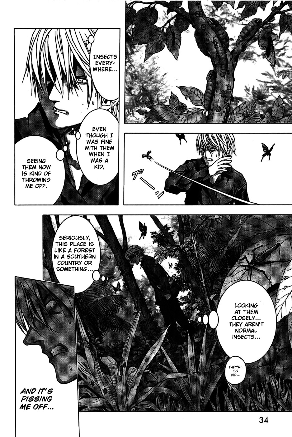 Btooom! Chapter 1 page 36 - Chapter 1: START