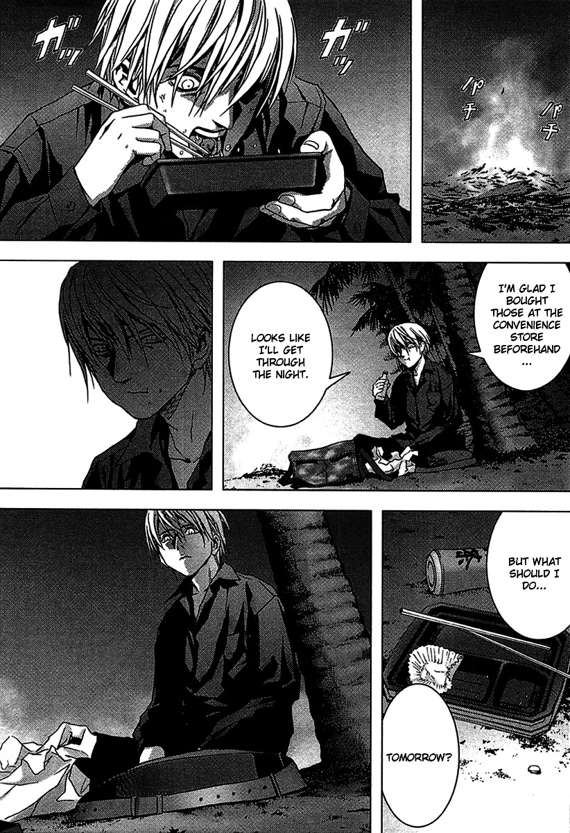 Btooom! Chapter 1 page 49 - Chapter 1: START