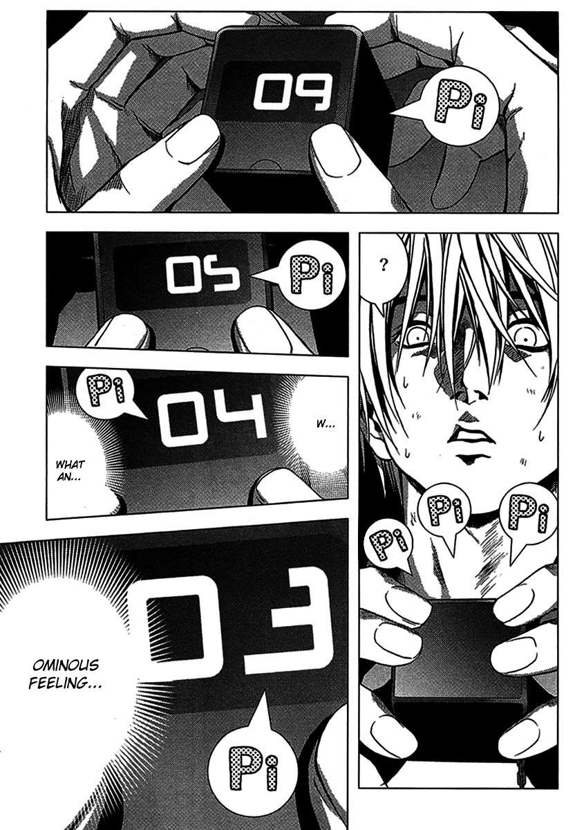 Btooom! Chapter 1 page 51 - Chapter 1: START