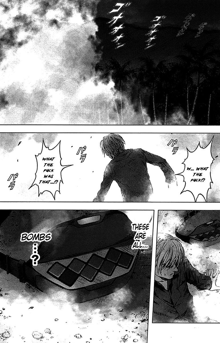 Btooom! Chapter 1 page 54 - Chapter 1: START