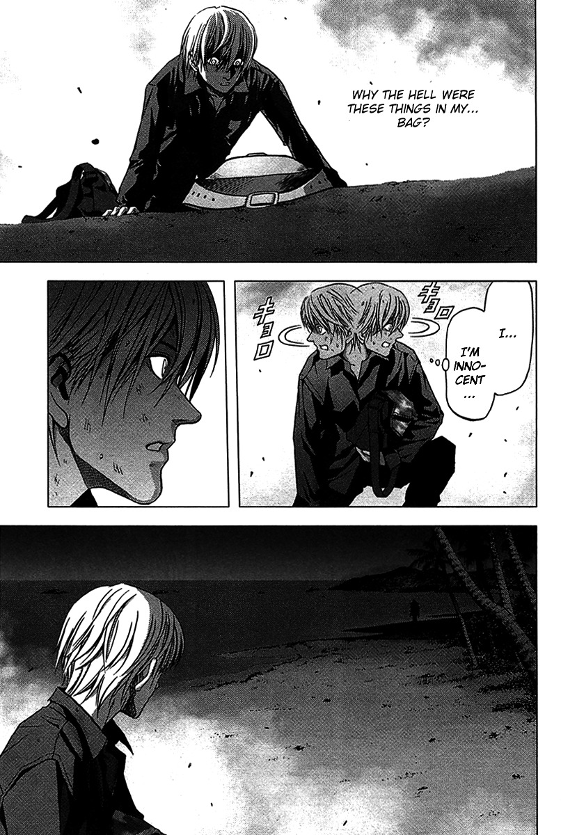 Btooom! Chapter 1 page 55 - Chapter 1: START