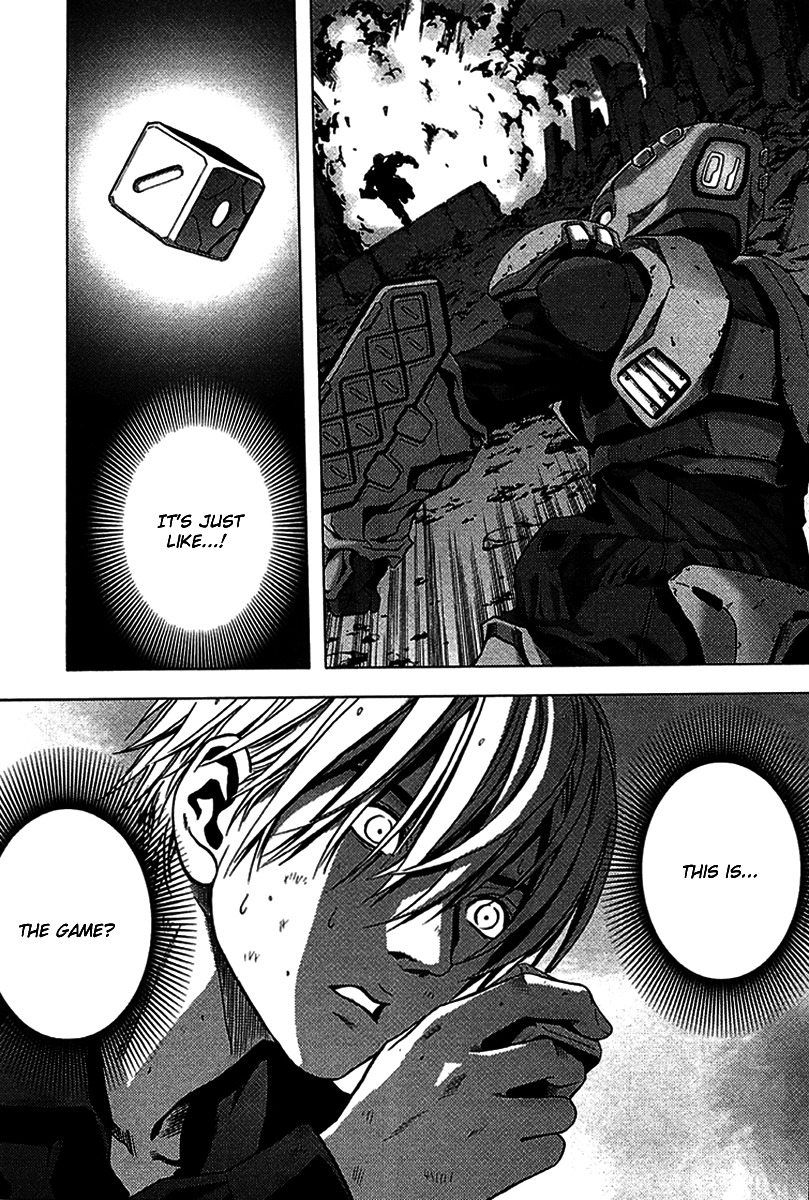 Btooom! Chapter 1 page 59 - Chapter 1: START