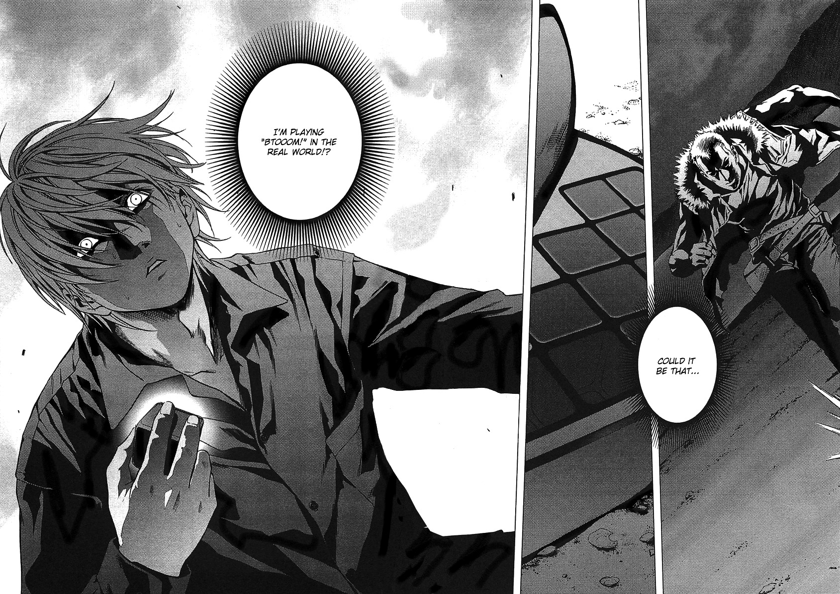 Btooom! Chapter 1 page 60 - Chapter 1: START