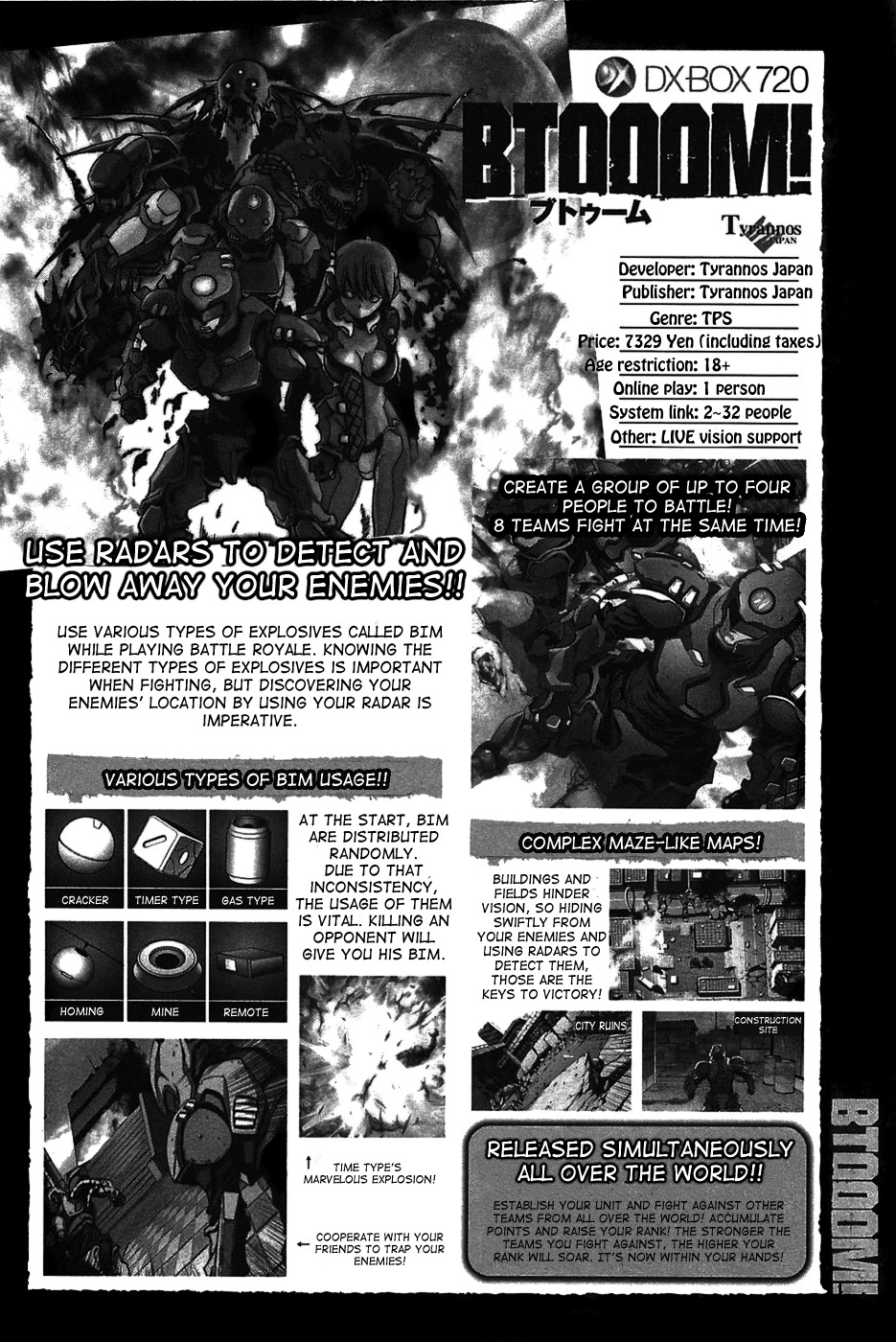 Btooom! Chapter 1 page 61 - Chapter 1: START