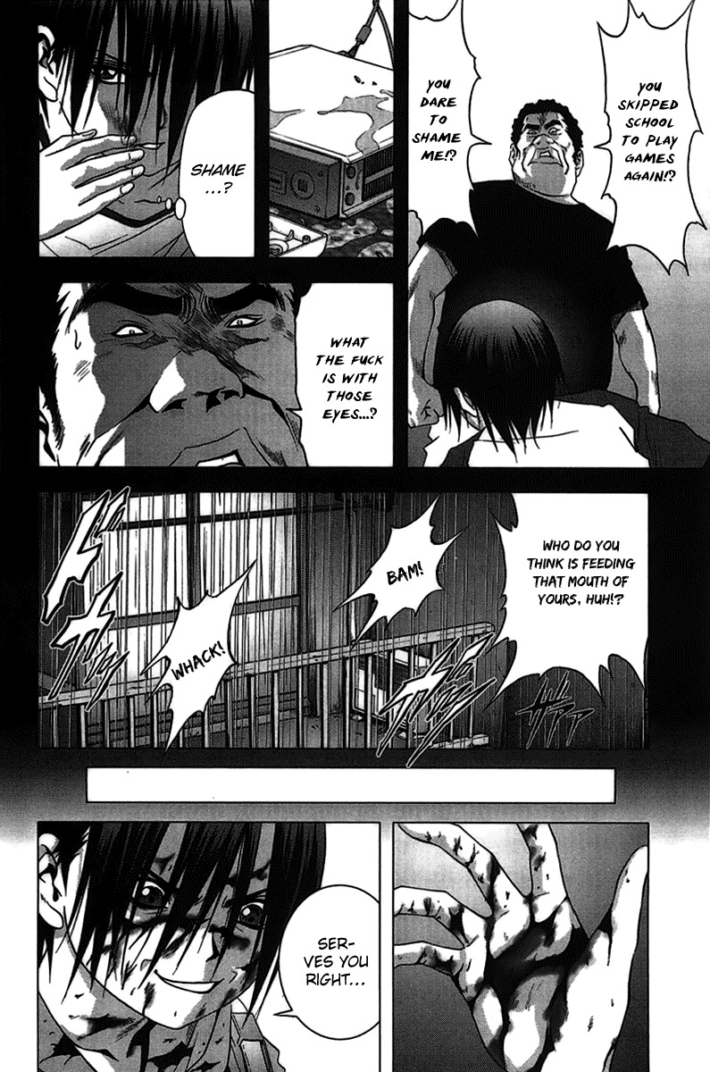Btooom! Chapter 10 page 11 - Chapter 10: Take Action