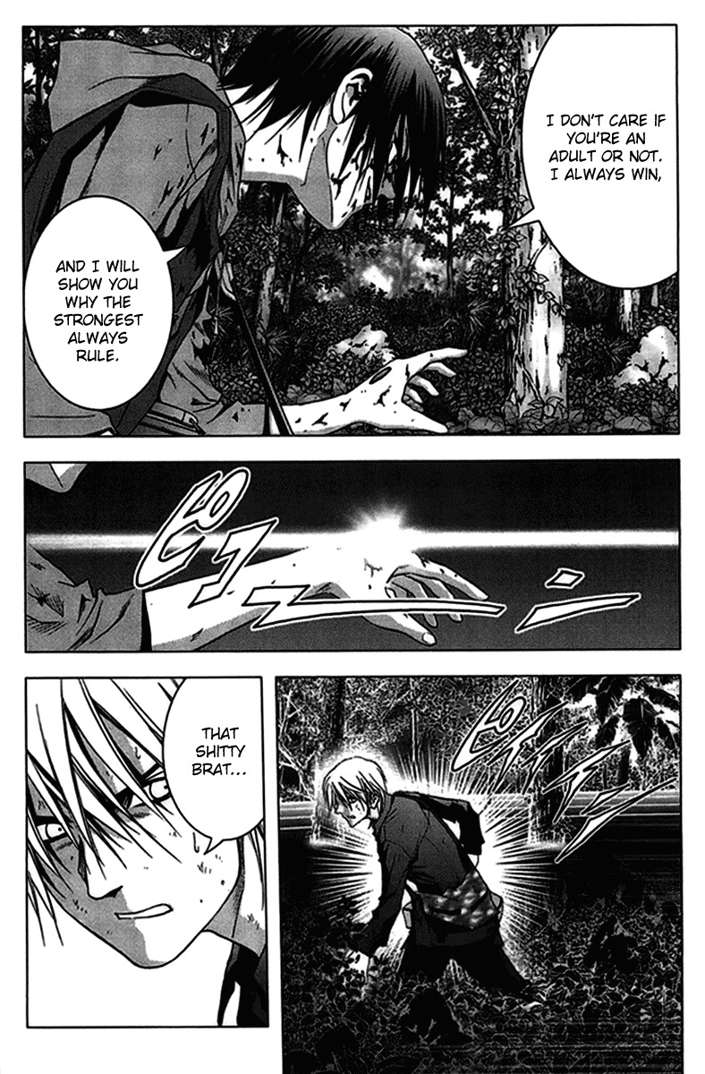 Btooom! Chapter 10 page 12 - Chapter 10: Take Action