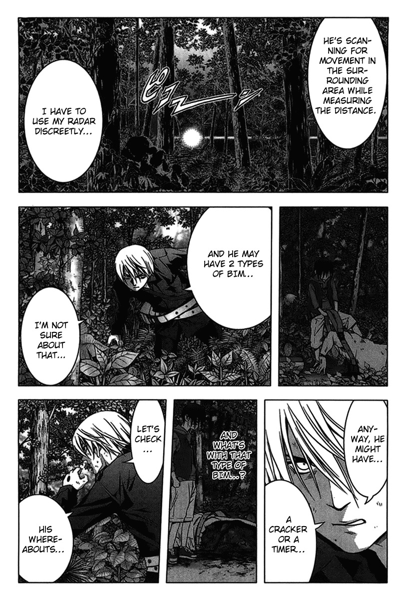 Btooom! Chapter 10 page 13 - Chapter 10: Take Action