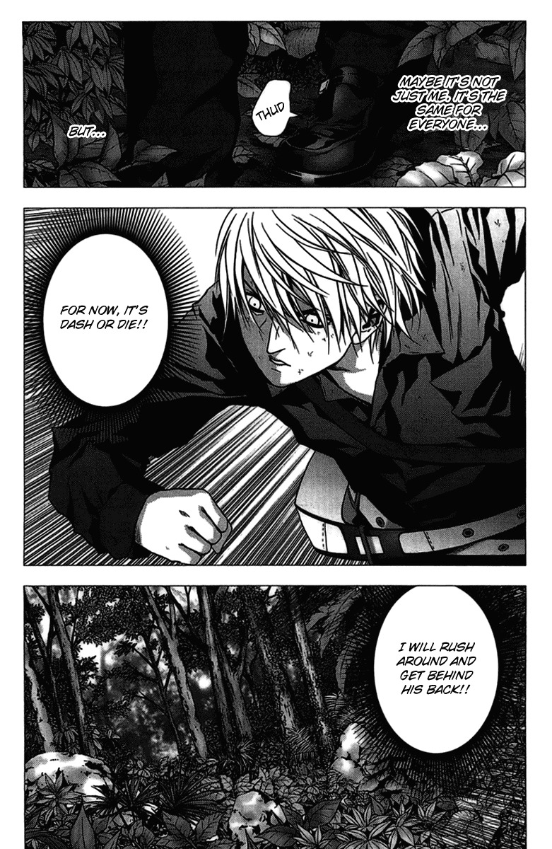 Btooom! Chapter 10 page 15 - Chapter 10: Take Action