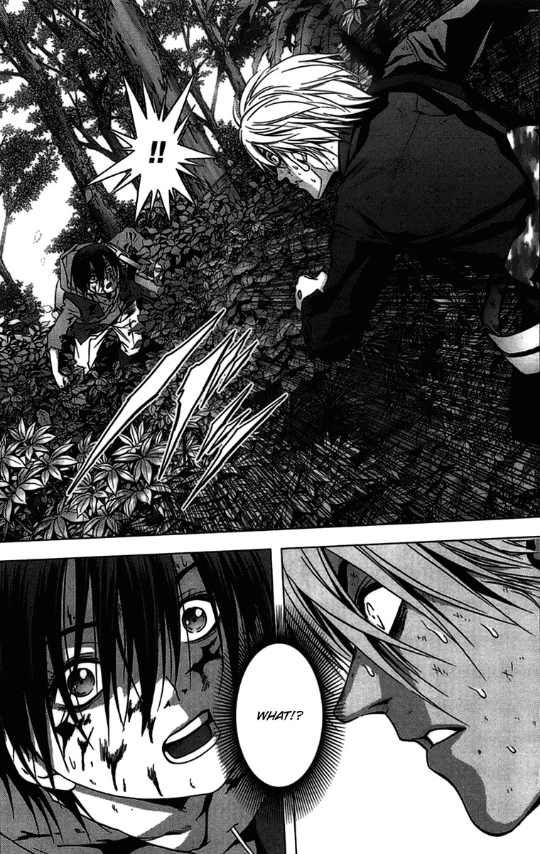 Btooom! Chapter 10 page 16 - Chapter 10: Take Action