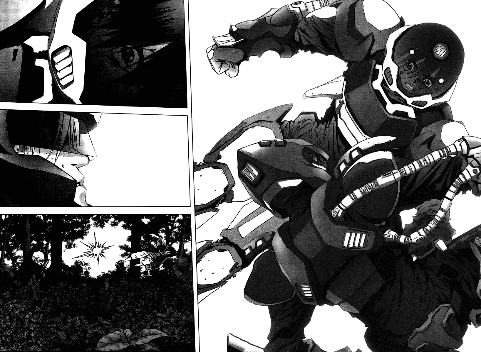 Btooom! Chapter 10 page 17 - Chapter 10: Take Action
