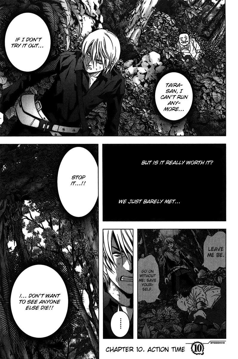 Btooom! Chapter 10 page 2 - Chapter 10: Take Action