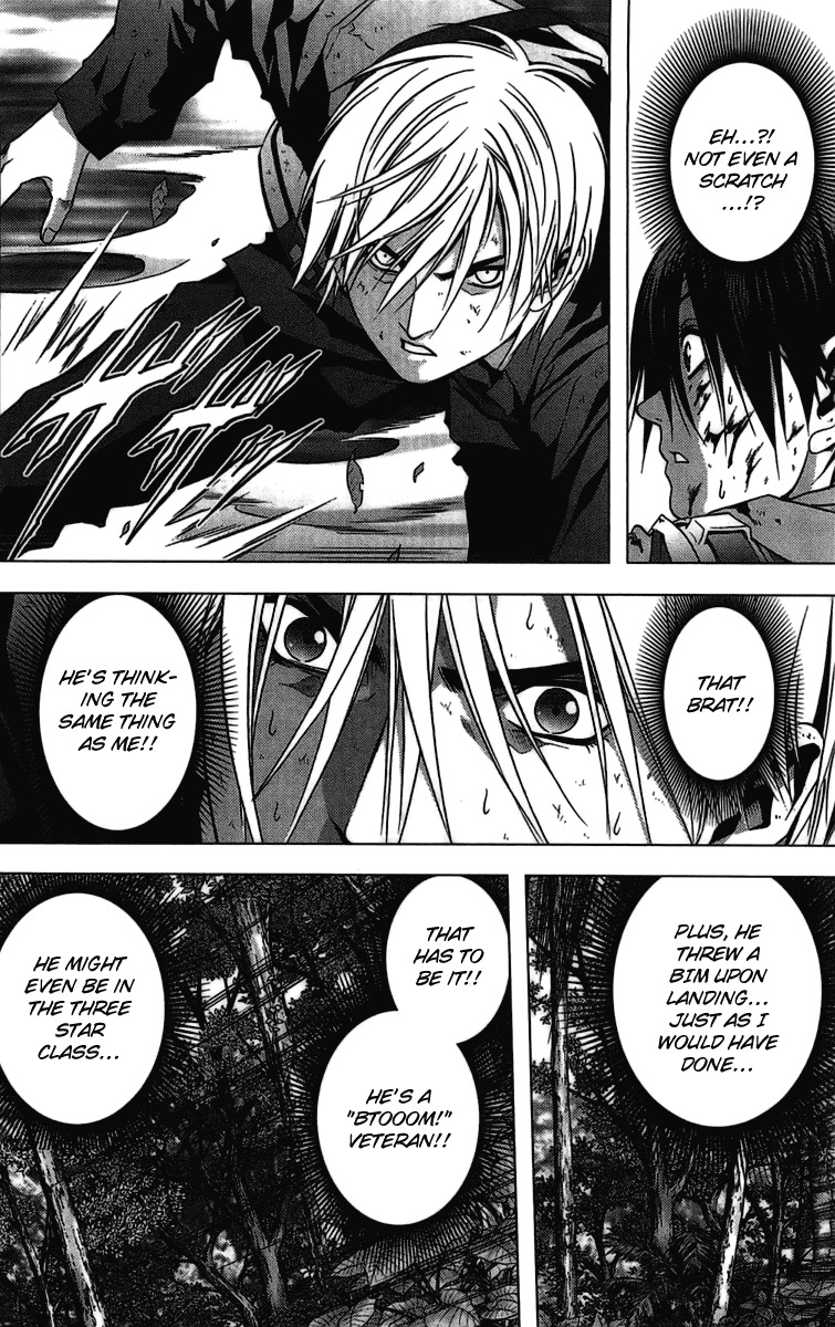 Btooom! Chapter 10 page 20 - Chapter 10: Take Action