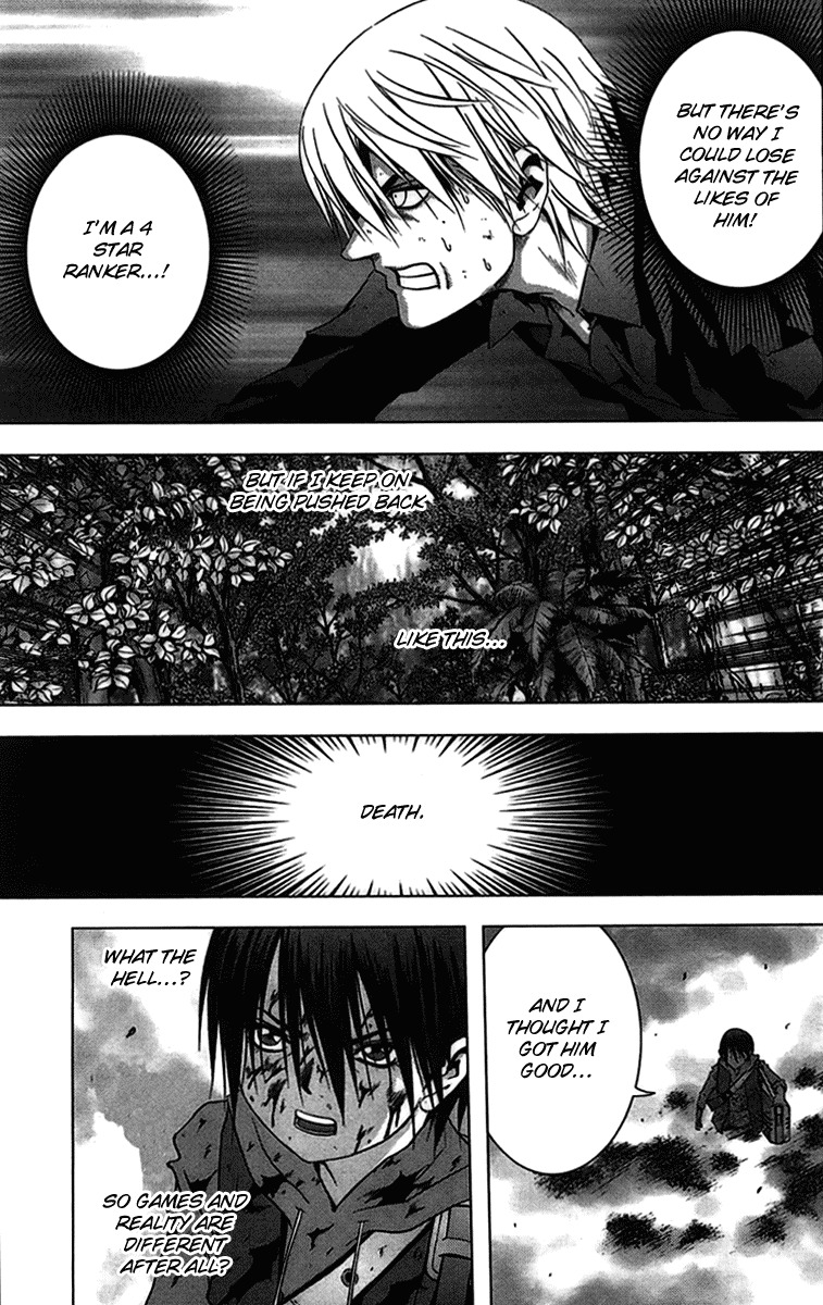 Btooom! Chapter 10 page 21 - Chapter 10: Take Action