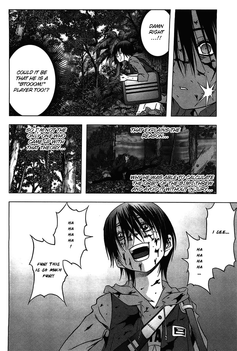 Btooom! Chapter 10 page 22 - Chapter 10: Take Action