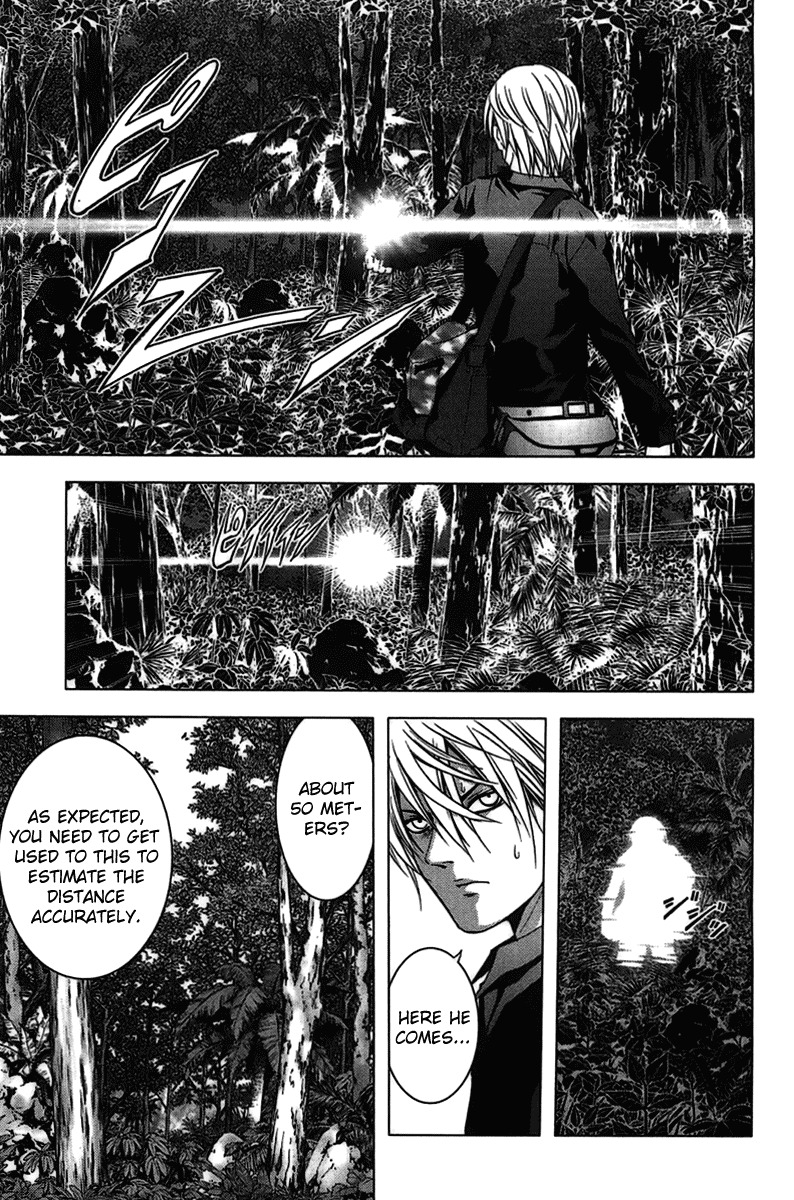 Btooom! Chapter 10 page 4 - Chapter 10: Take Action