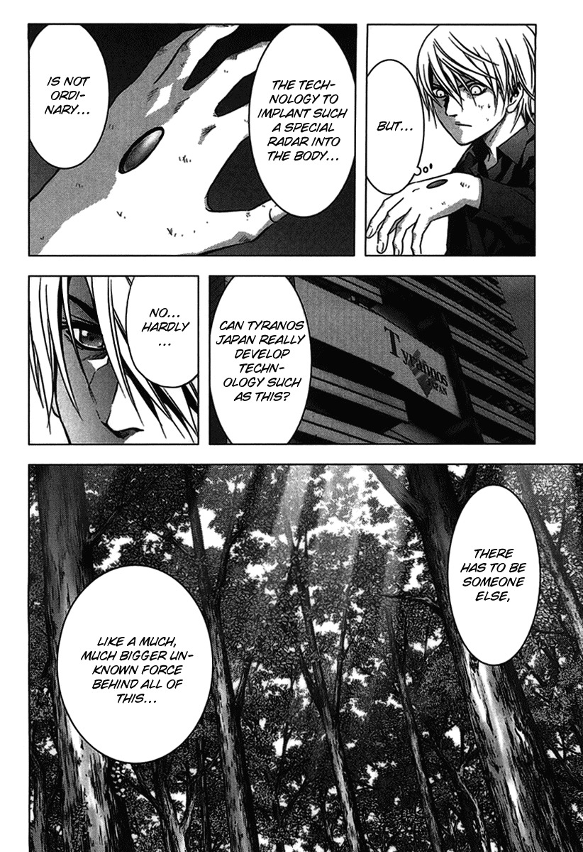 Btooom! Chapter 10 page 5 - Chapter 10: Take Action
