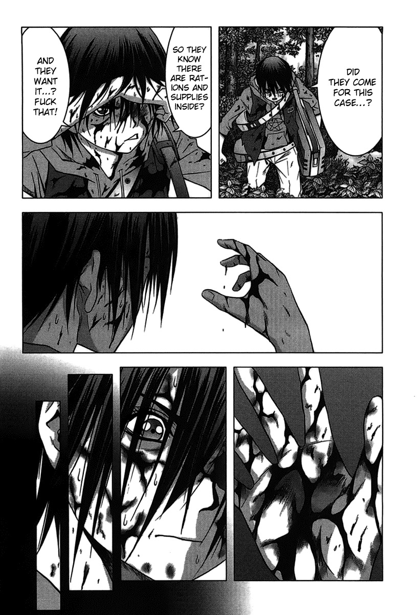 Btooom! Chapter 10 page 7 - Chapter 10: Take Action