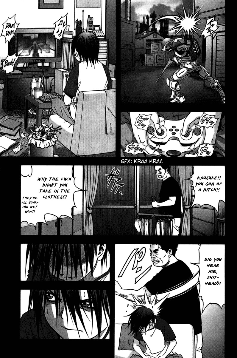 Btooom! Chapter 10 page 8 - Chapter 10: Take Action