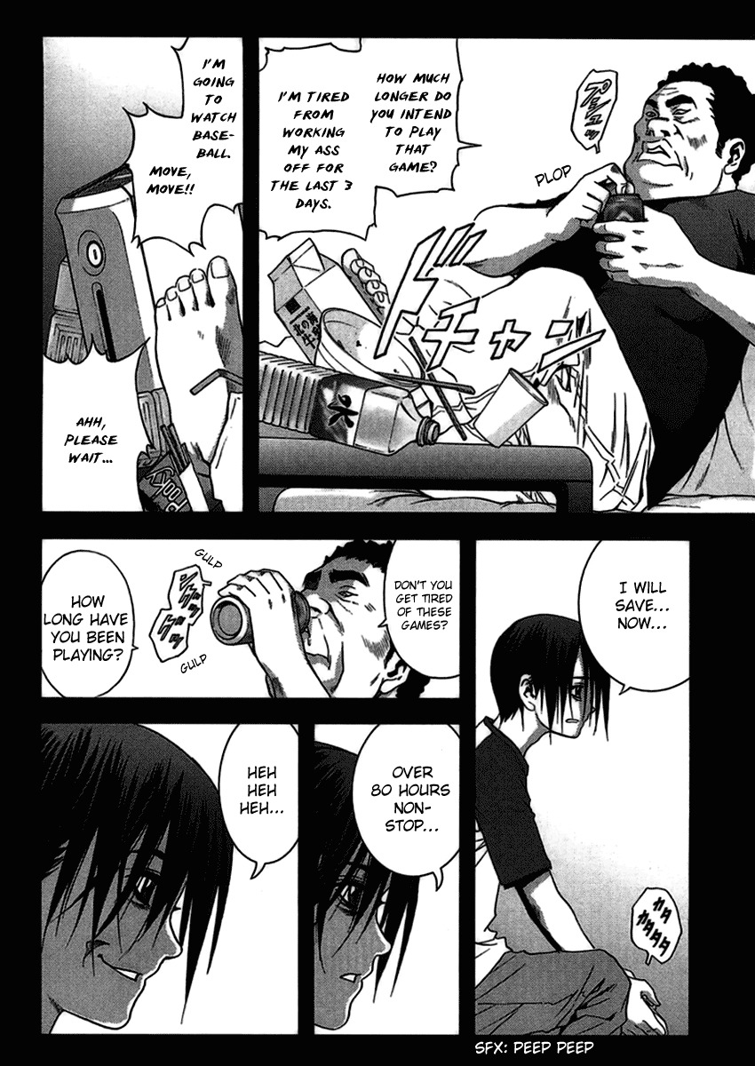 Btooom! Chapter 10 page 9 - Chapter 10: Take Action