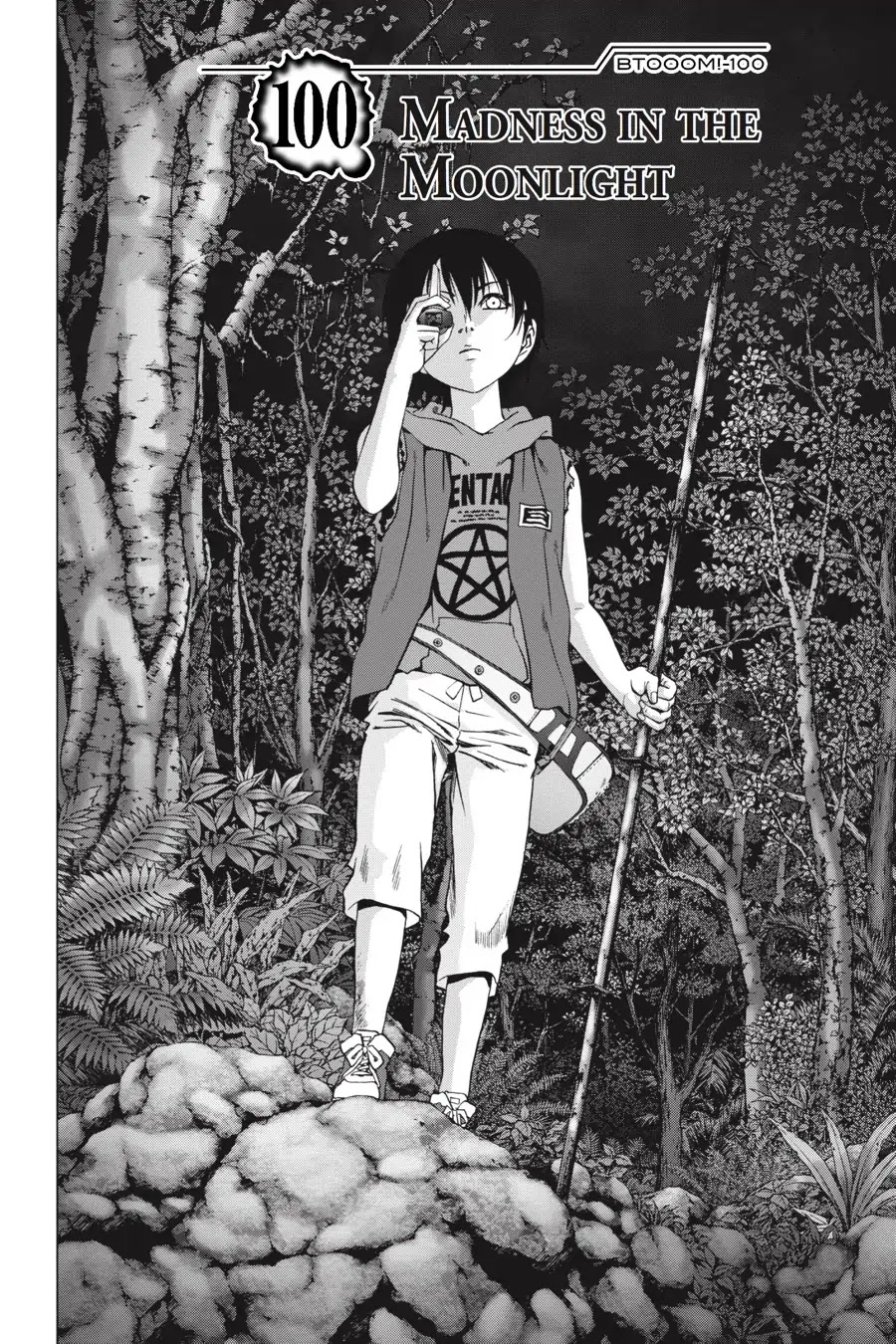 Btooom! Chapter 100 page 1 - Chapter 100: Madness In The Moonlight