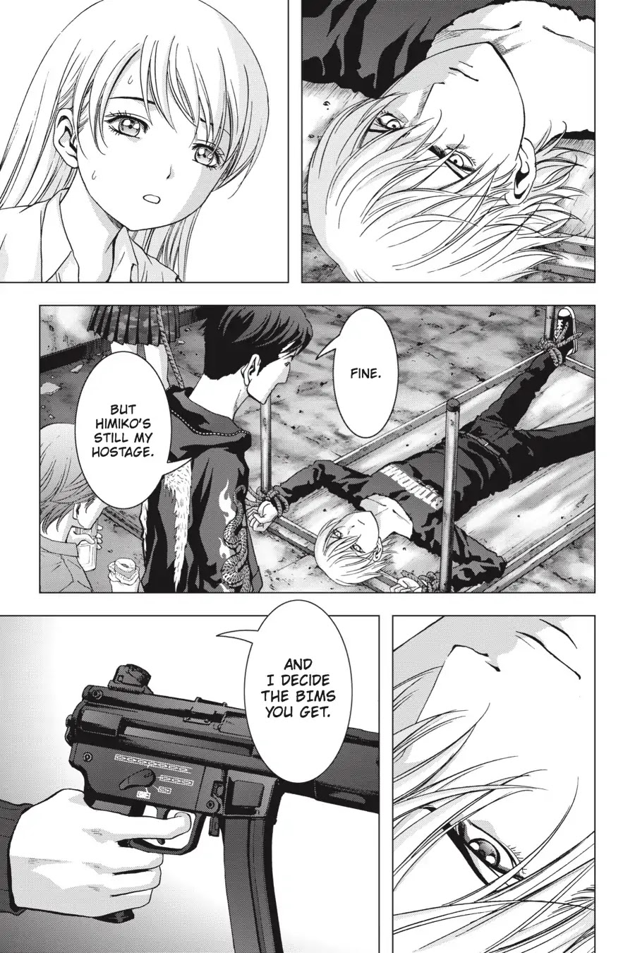 Btooom! Chapter 100 page 10 - Chapter 100: Madness In The Moonlight
